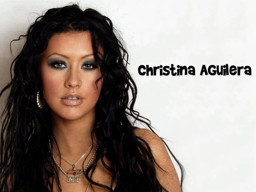 christina aguilera wallpaper