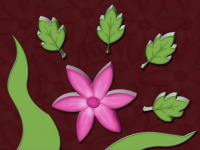 3D Flower