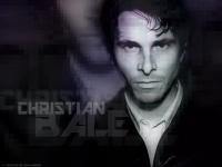 black christian bale