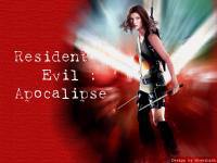 Resident evil  Apocalipes