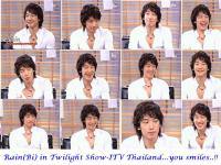 Rain - (in Twilight Show)