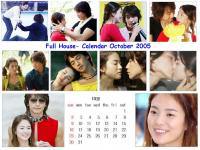 Full House Calendar Oct.05