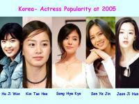 K- Actress Popular 2005