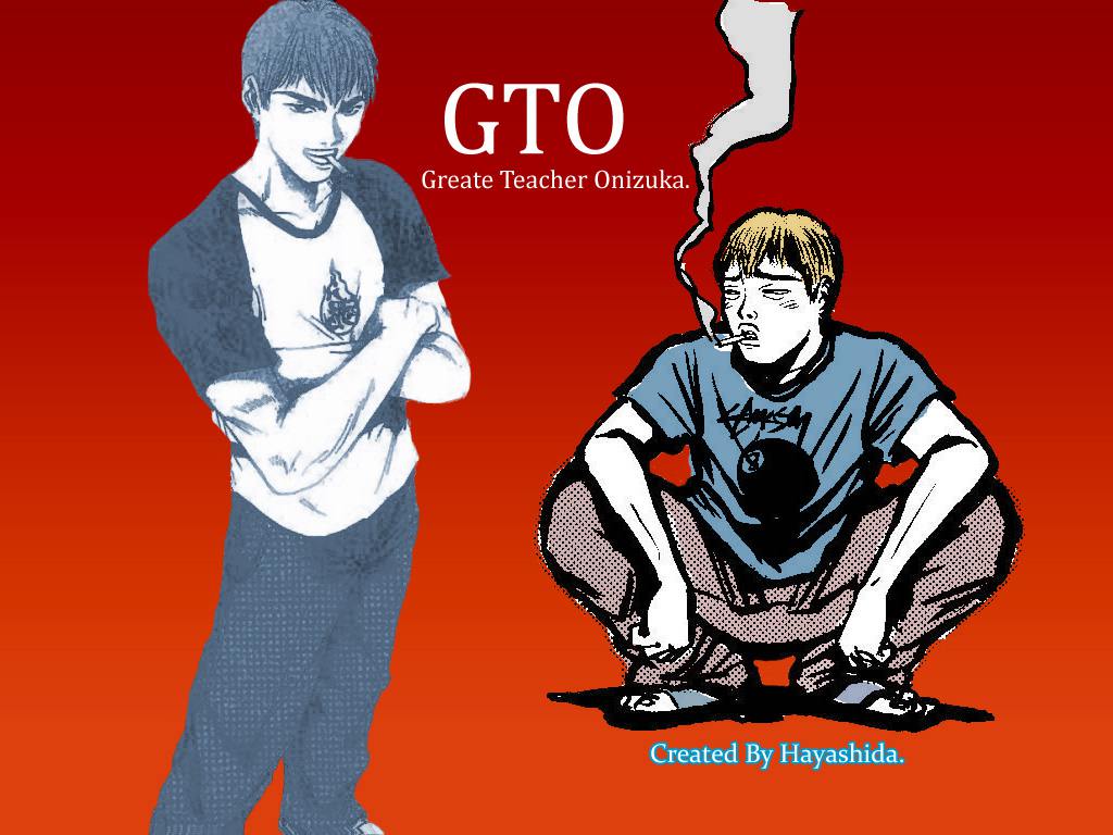 GTO Wallpaper