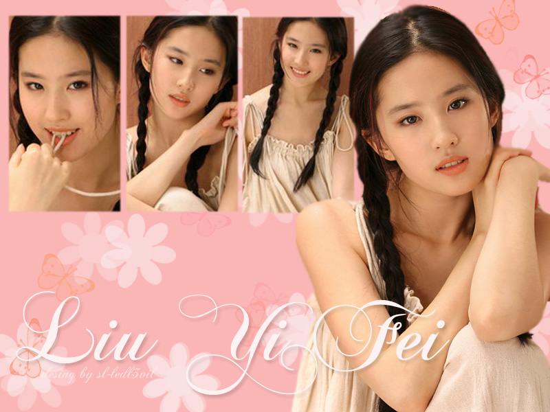 photos of liu yi fei wallpaper. Liu Yifeihawt: