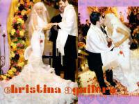 christina wedding