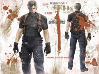Leon - Resident evil 4