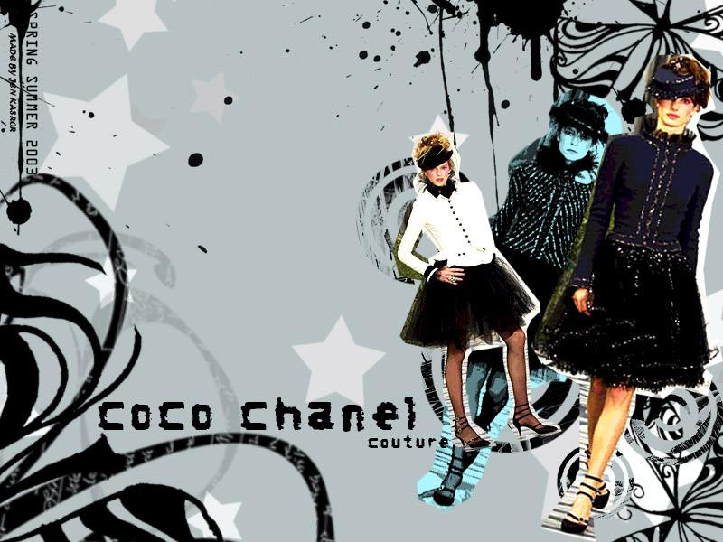 wallpaper chanel. CoCo Chanel
