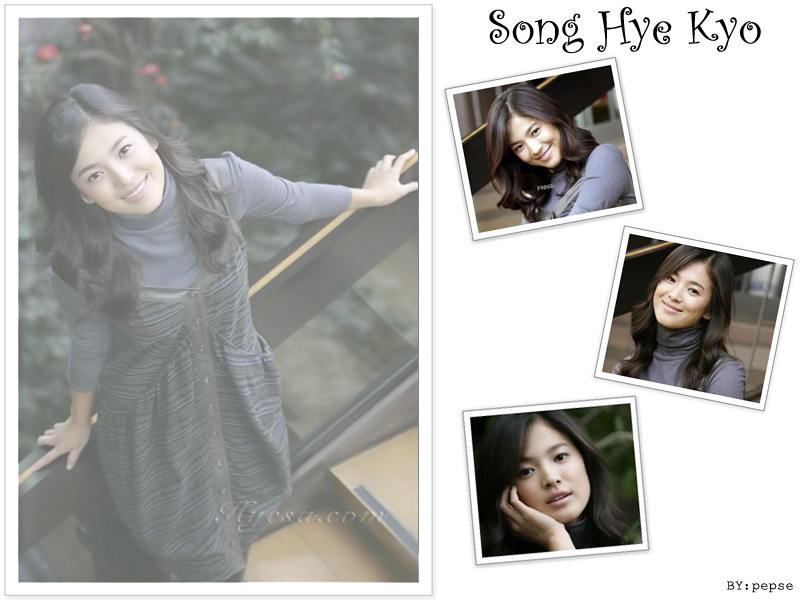 song hye kyo wallpaper. song hye kyo