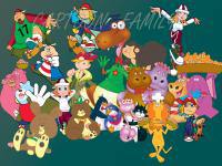 cartoon famiry