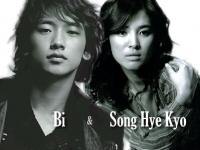 Rain + Song Hye Kyo