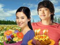 Rain + Song Hye Kyo