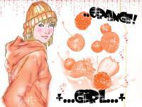 orange Girl!!