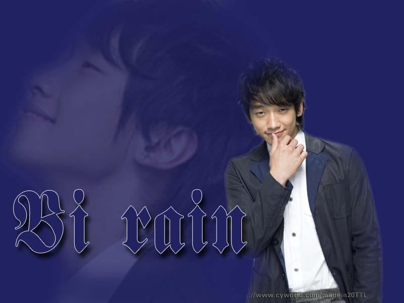 wallpaper rain bi. i rain