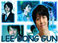 Lee Dong Gun ~ Blue