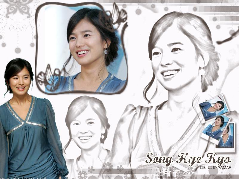 song hye kyo wallpaper. Song Hye kyo so cute