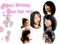 HBD Eun Hye