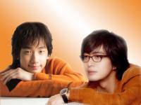 Rain and Bae Yong Joon