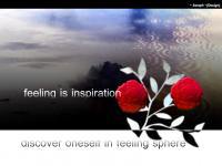 Feeling is Inspiration  [Origin]