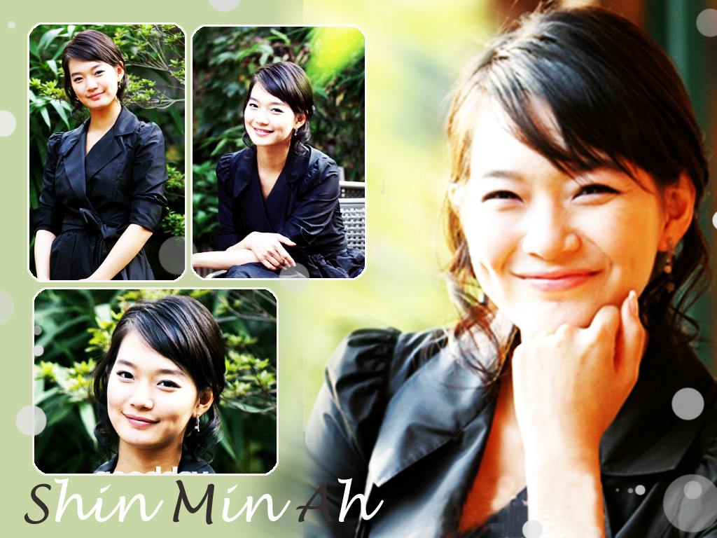 Shin Min Ah wallpaper