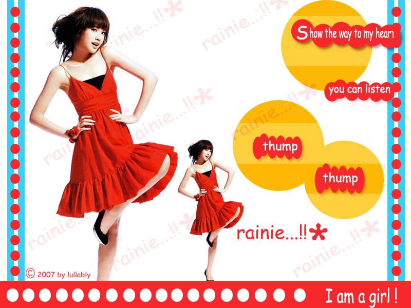 rainie yang wallpaper. rainie yang