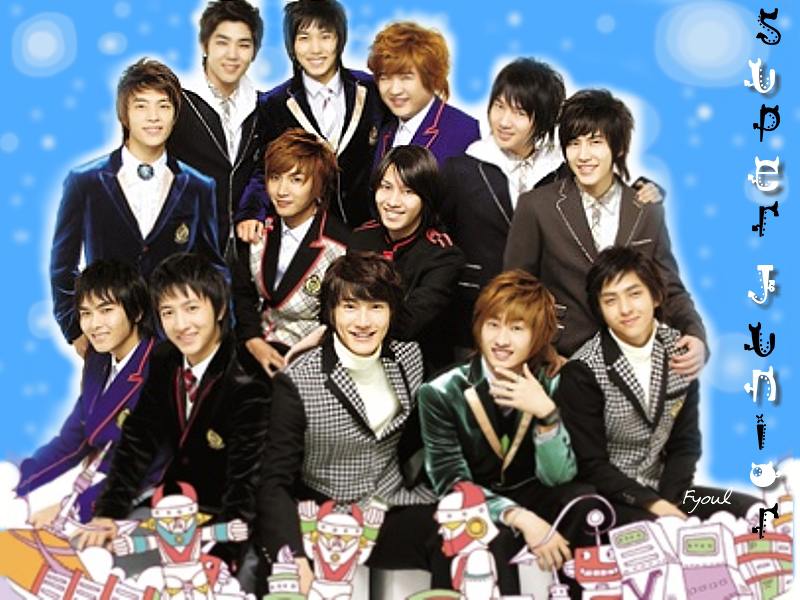 super junior wallpaper. Super Junior Wallpaper