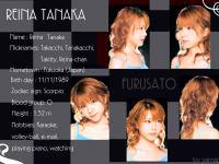 ::Profile  Reina Tanaka ::