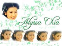 เจียจิ้งเหวิน ( Alyssa Chia )