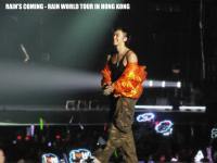 Rain (world tour in Hong Kong)