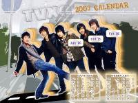 ~TVXQ 2007 Calendar~