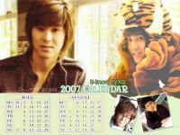 ~TVXQ 2007 Calendar 4~