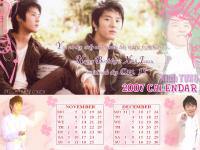 ~TVXQ 2007 Calendar 6~