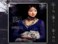 lin zhi ling (monalisa style)