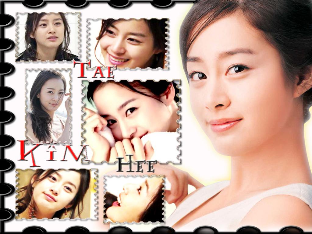 Kim Tae Hee - Picture Actress