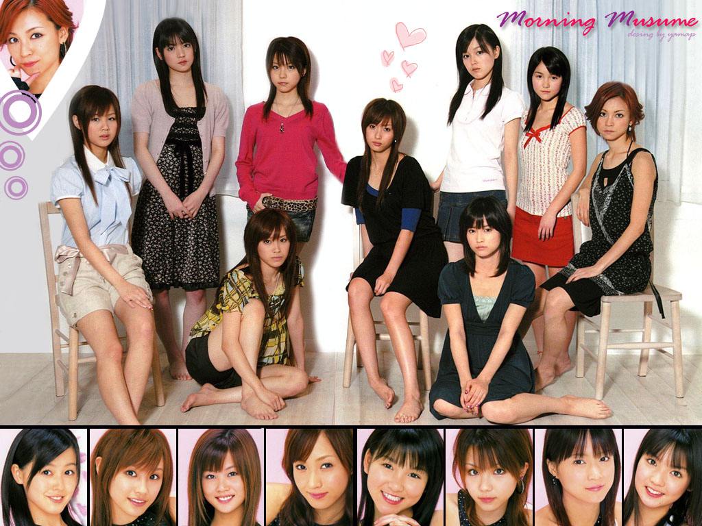 Download this Morning Musume Wallpaper picture