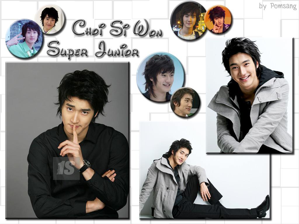 Choi Si Won - Super Junior