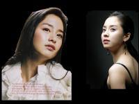 Kim Tae Hee And Song Ji Hyo