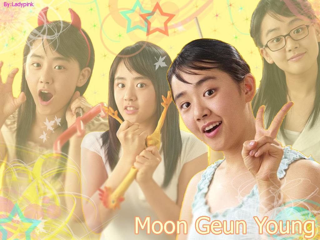 Moon Geun Young