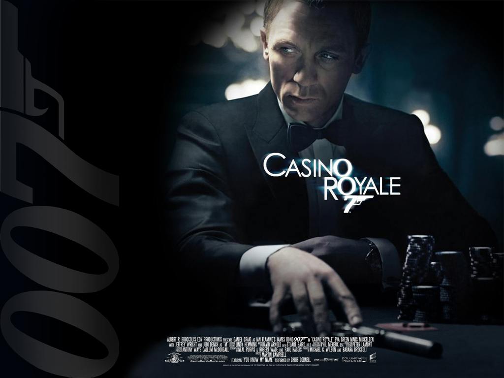 Casino Royale James Bond Sound Byte Casino Snoqualmie