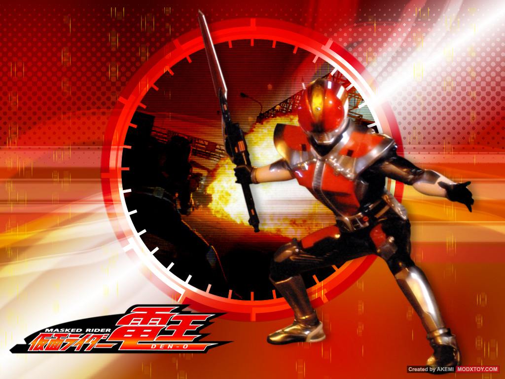 [MP4] Kamen Rider Den-o (TV- Seri)