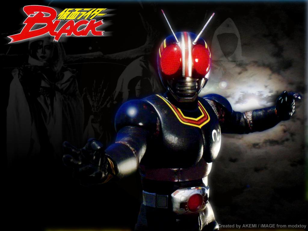 kamen rider black Wallpaper by akemi