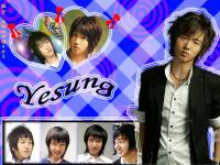 Yesung หนึ่งในสมาชิกของ KRY ค่ะ