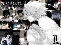 L - - - Death Note