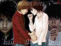 ไลท์ ปะทะ แอล  - - - Death Note