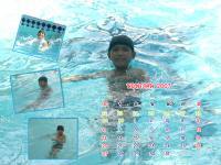 อากาศร้อนว่ายน้ำกันเถอะ