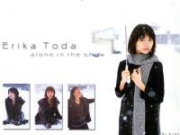 Erika Toda : alone in the snow