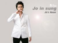 jo in sung and White Suit