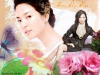 song hye kyo - sweet