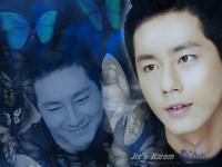 Jo in sung and Butterfly