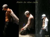 Rain in the rain